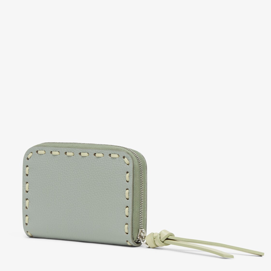 Zip Around Peekaboo Mini Cuoio Romano leather Green - Image 2/3