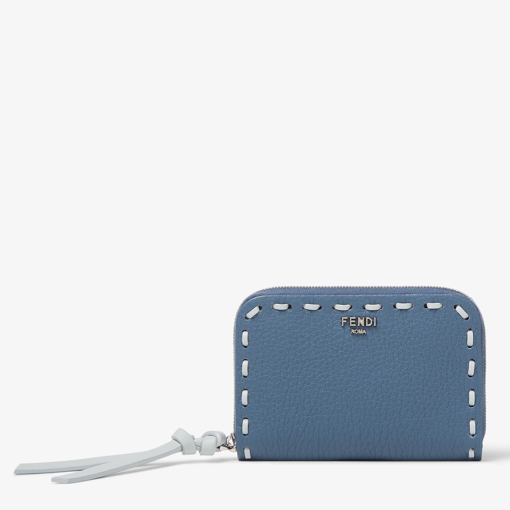 FENDI ピーカブー ジップアラウンド財布 ミニ ピーカブー ジップアラウンド財布 ミニ カーフレザー ベージュ