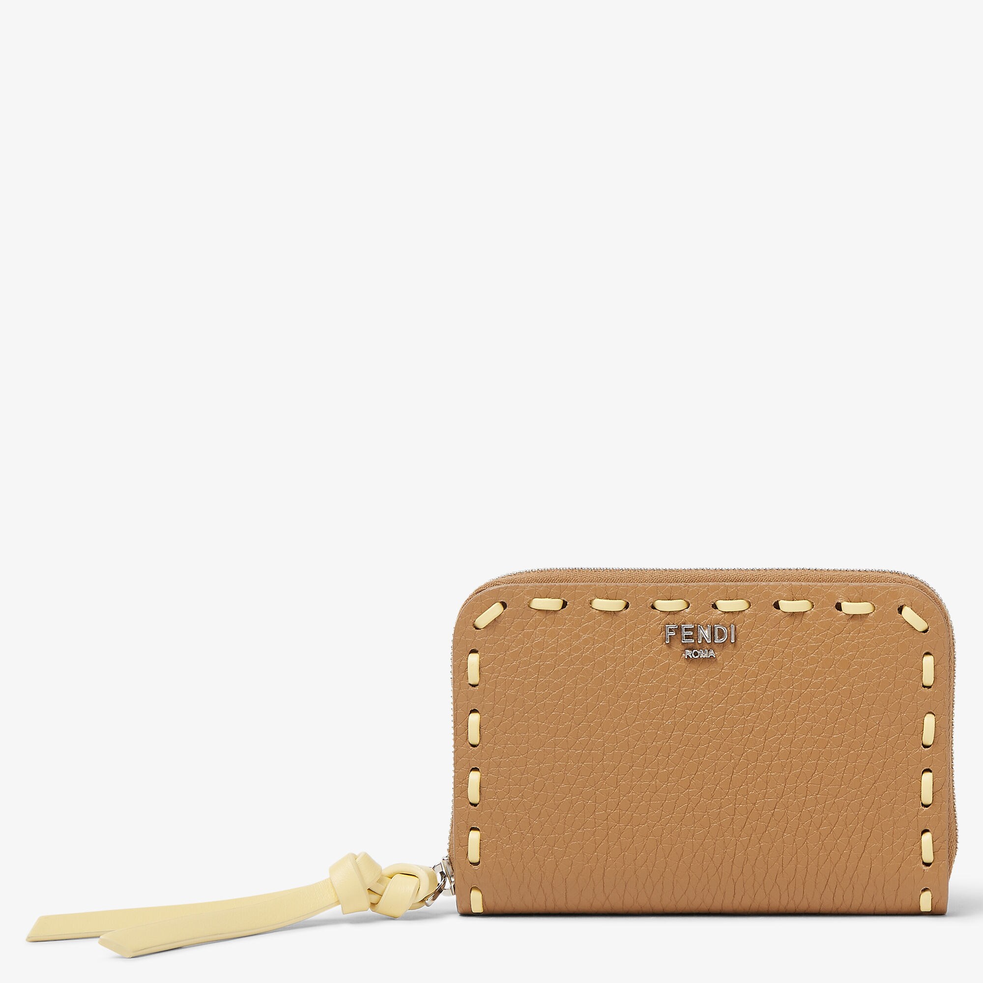 FENDI フェンディ ピーカブー レザー ジップアラウンド