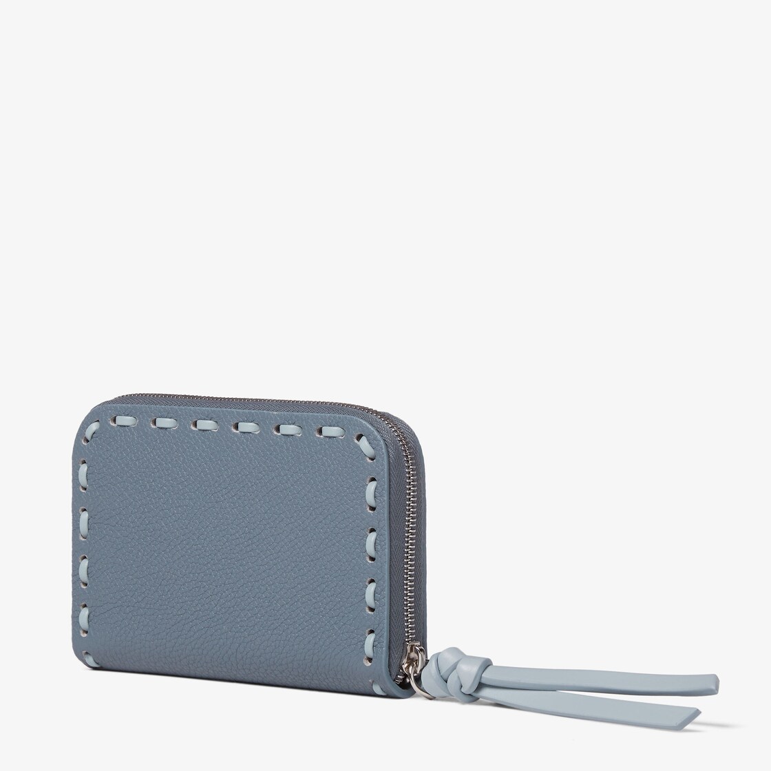 Zip Around Peekaboo Mini Cuoio Romano leather Light blue - Image 2/3
