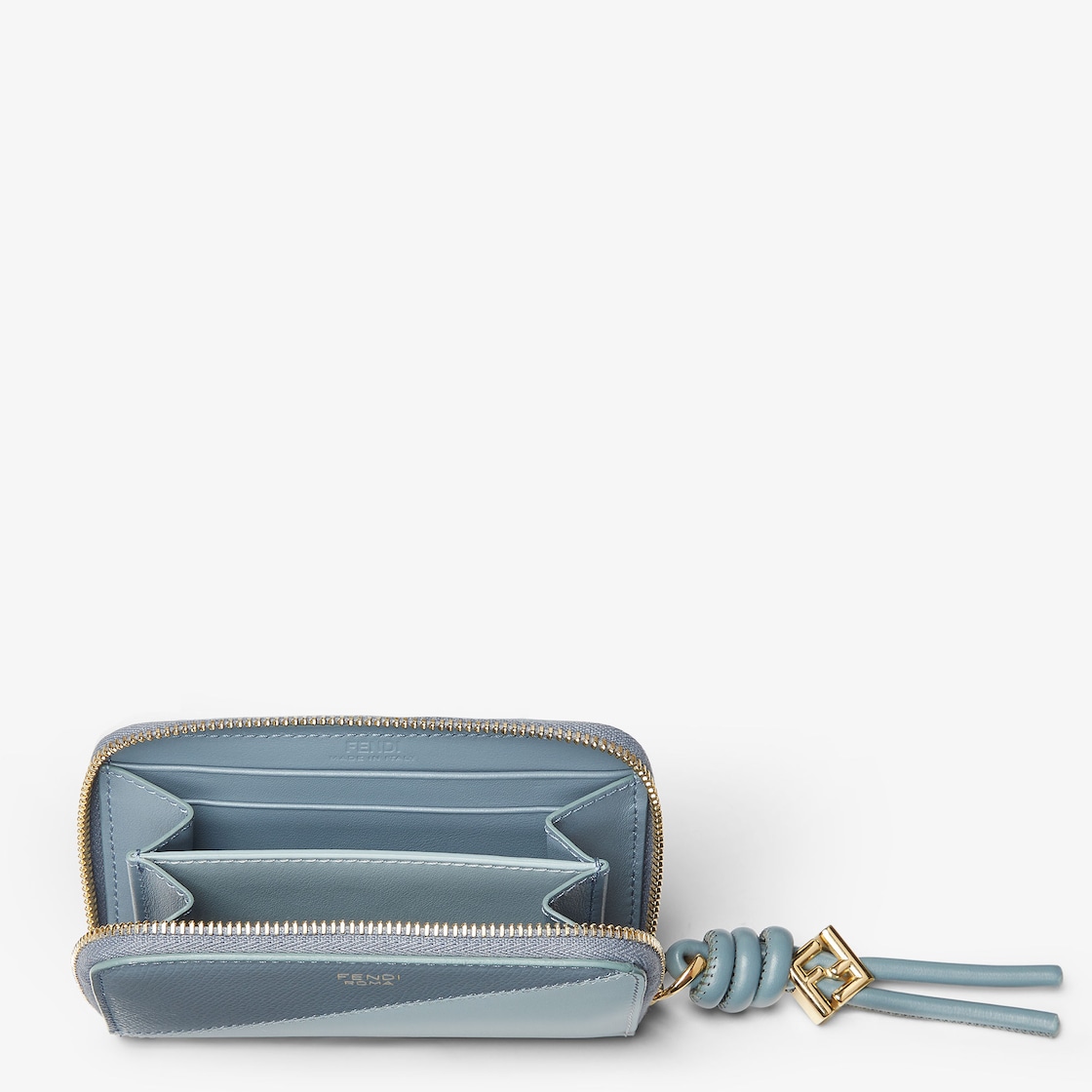 FF Diamonds Zipper Around Mini