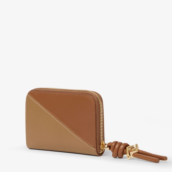 Fendi Ff Diamonds Zip Around Mini | Thumbnail 2