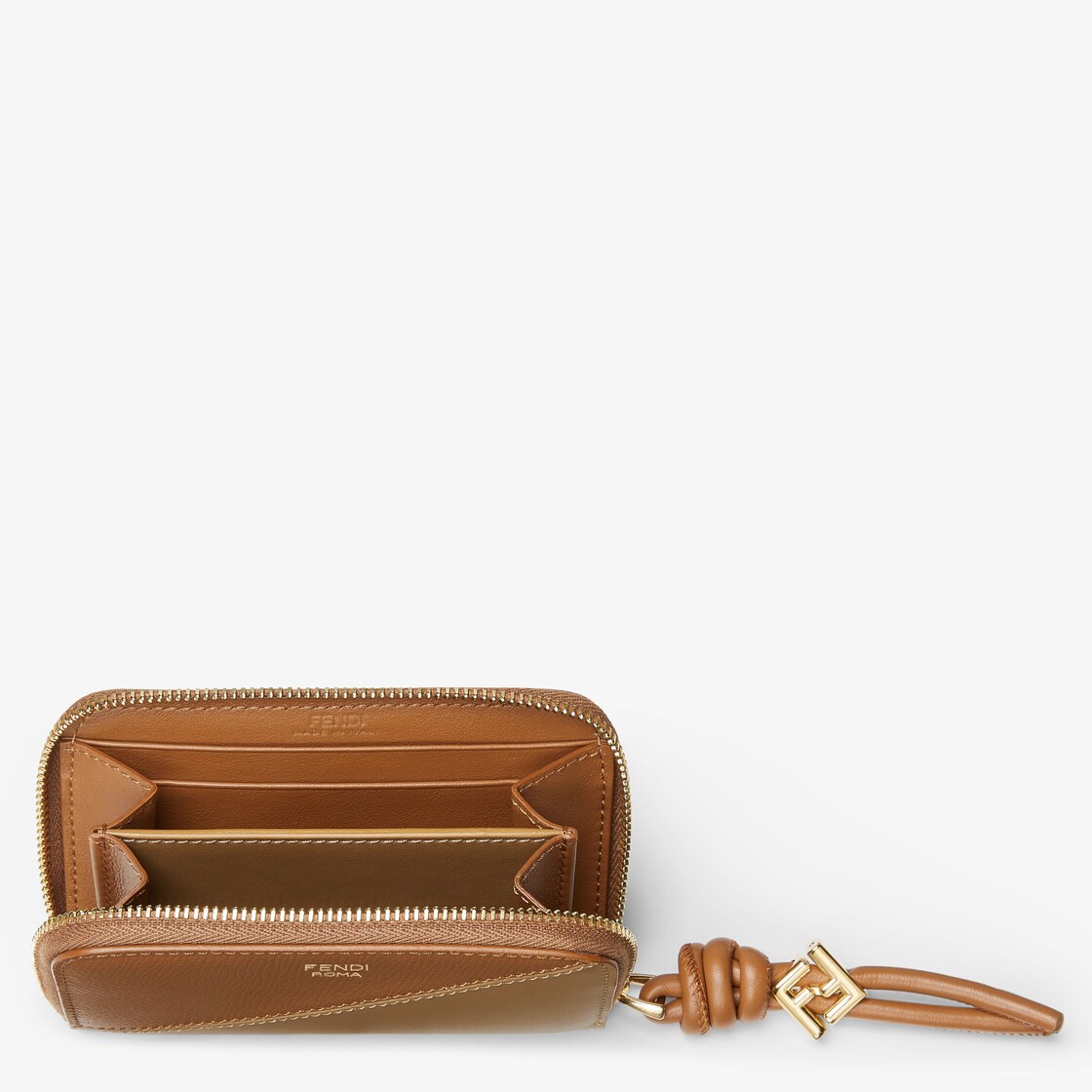FF Diamonds Zipper Around Mini