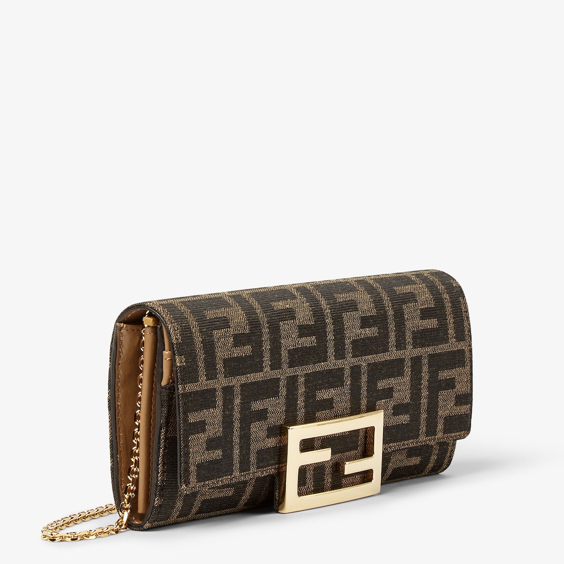 Langes Portemonnaie mit Kette