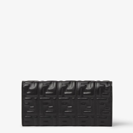 Fendi Baguette Continental With Chain | Thumbnail 3