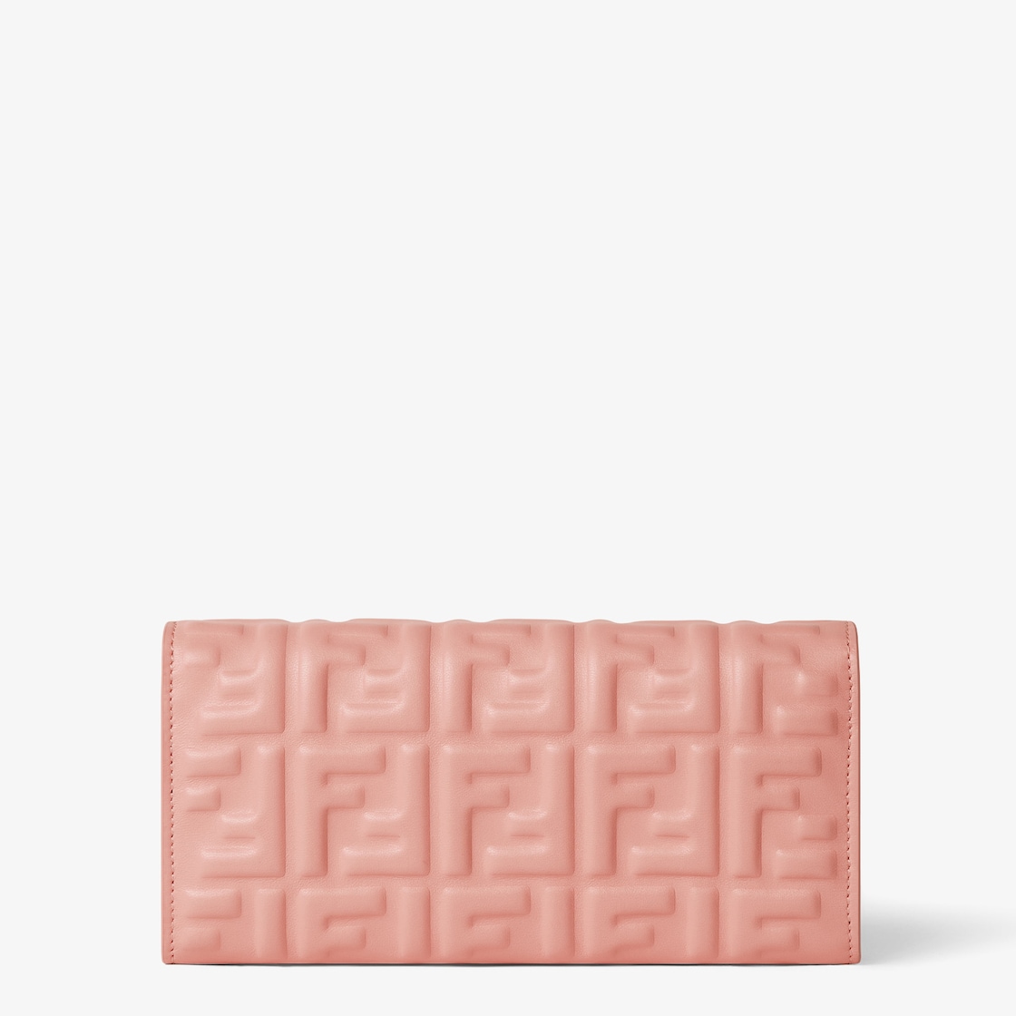 Baguette Continental With Chain Leather Pink - Image 3/4