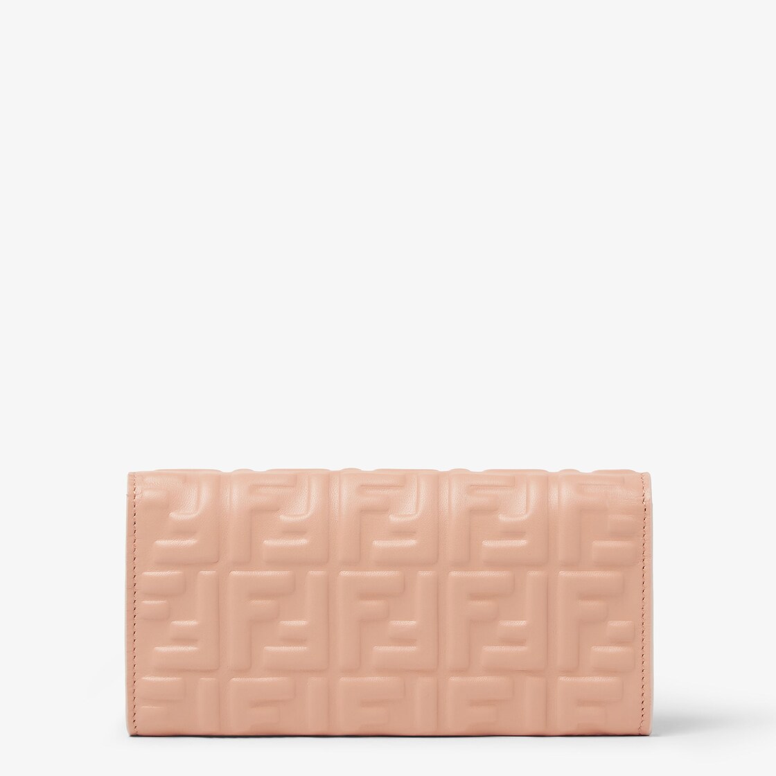 Cartera continental Baguette con cadena