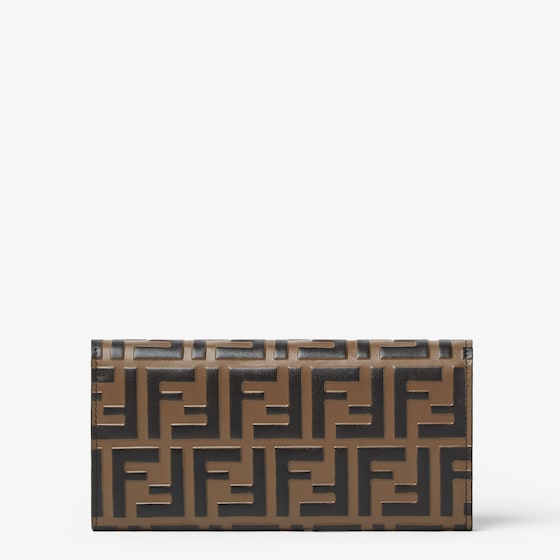 Fendi Ff Diamonds Continental With Chain | Thumbnail 3