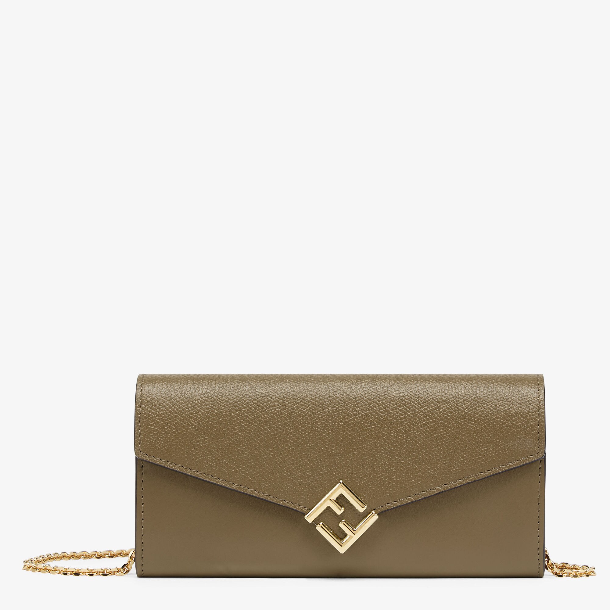 Fendi long wallet hotsell