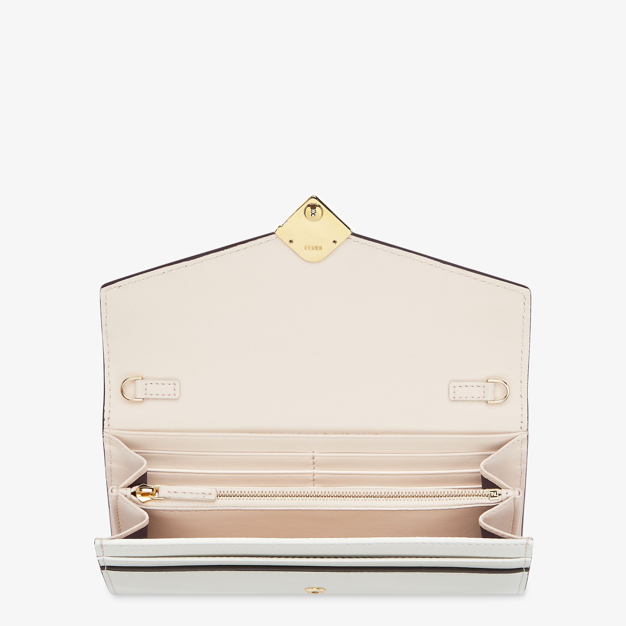 未使用保管品】 フェンディ FENDI FFモチーフ バゲット ナッパ