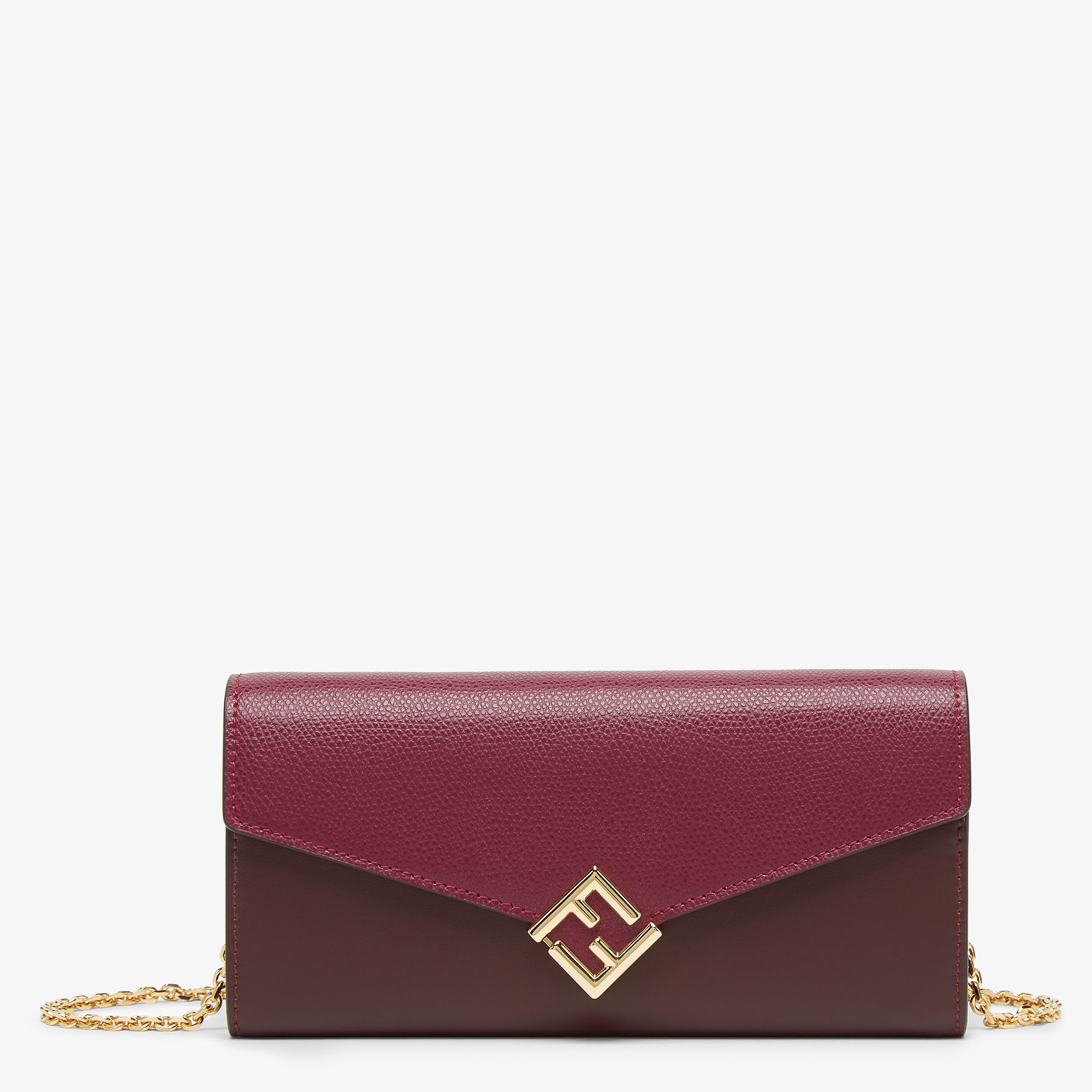 fendi continental wallet