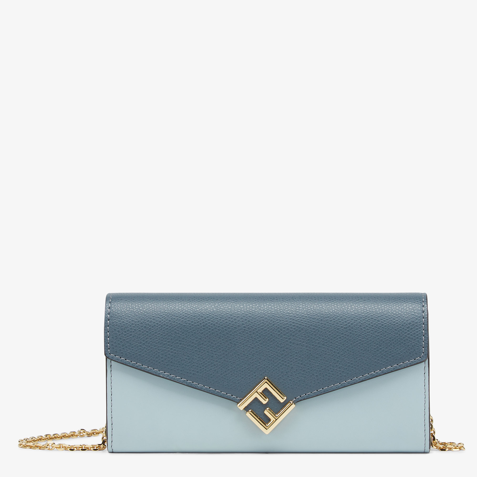fendi wallet blue