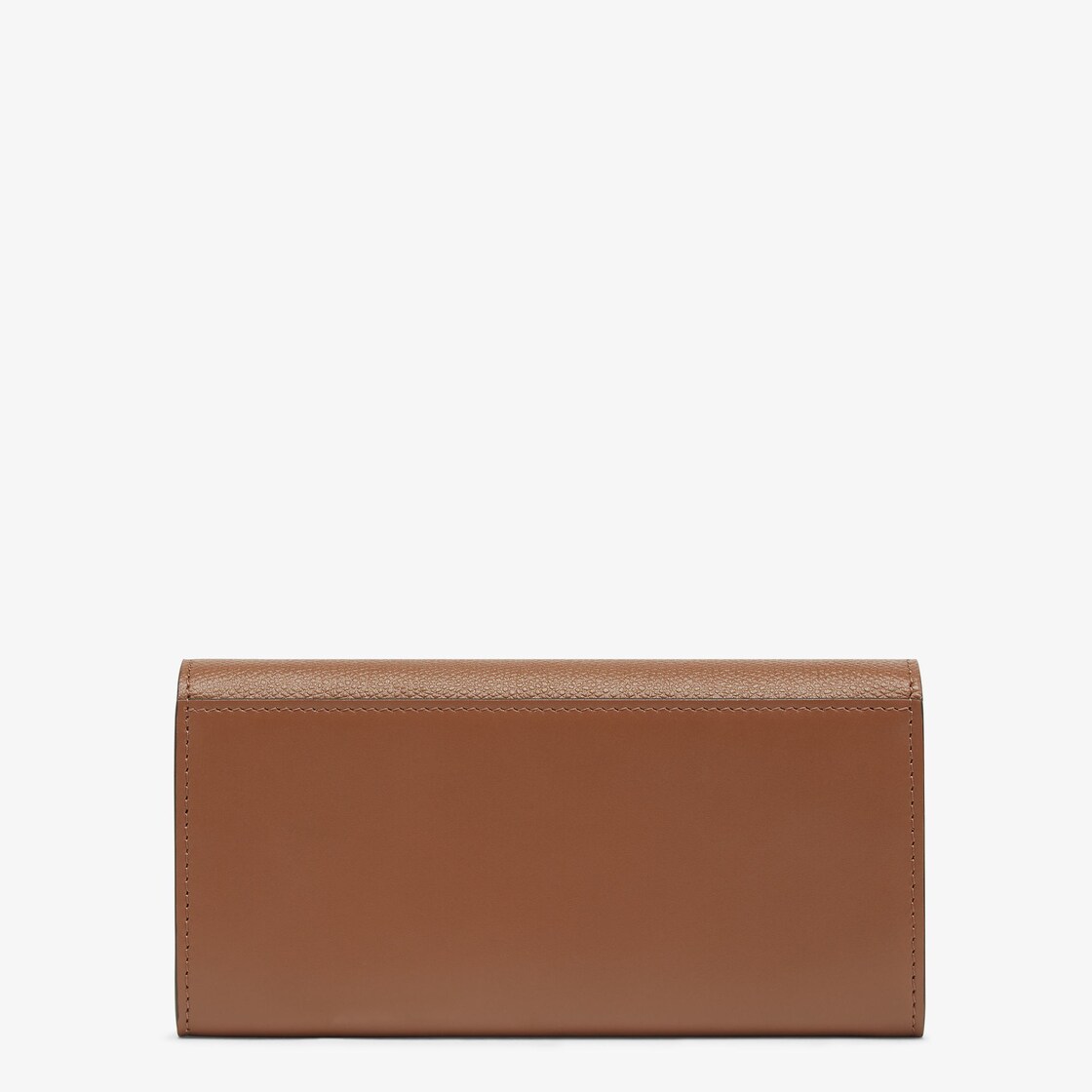 FF Diamonds Continental With Chain Leather Brown - Image 3/4