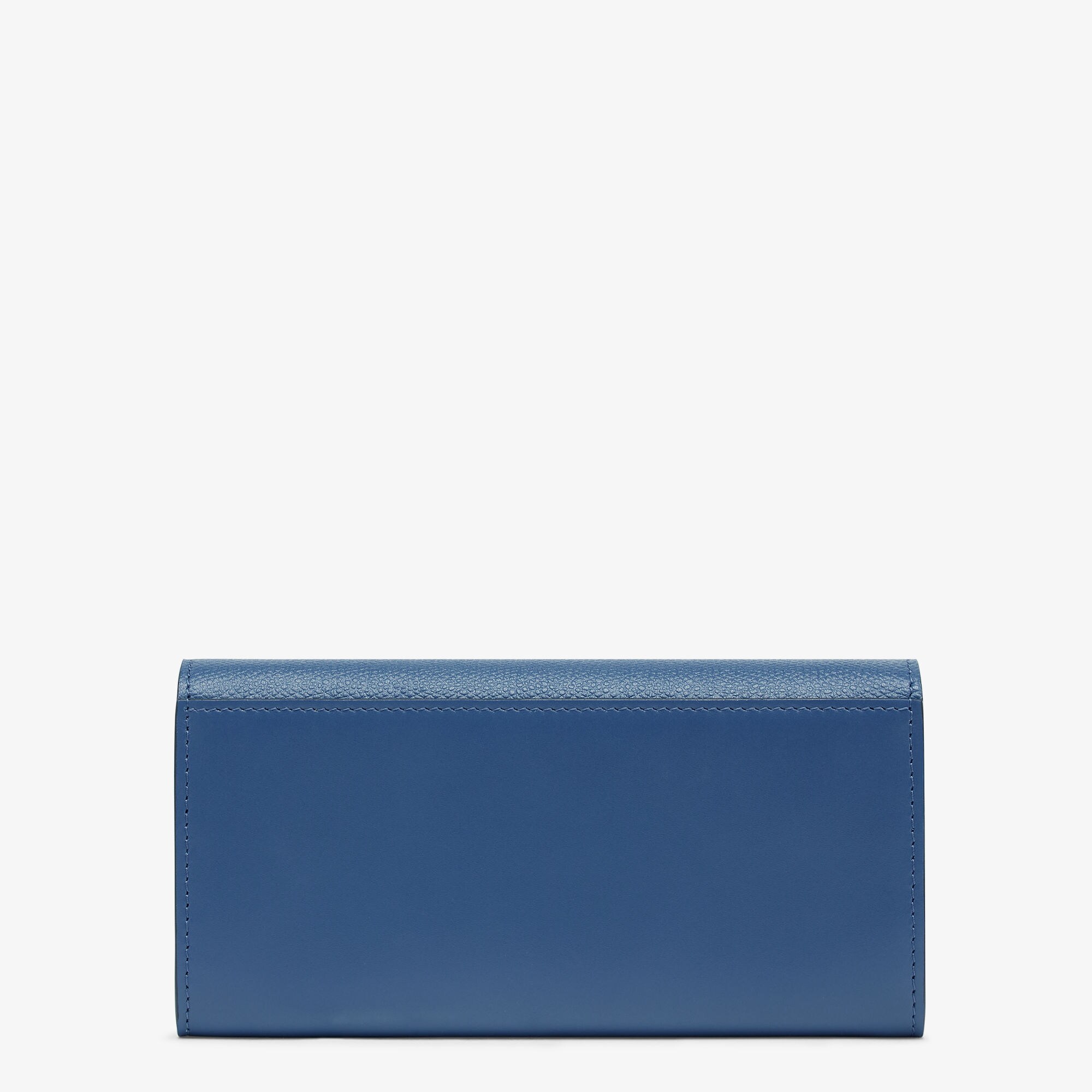 FFダイヤモンド チェーン付き 長財布 レザー ブルー | Fendi FFダイヤモンド チェーン付き 長財布 レザー ブルー | Fendi