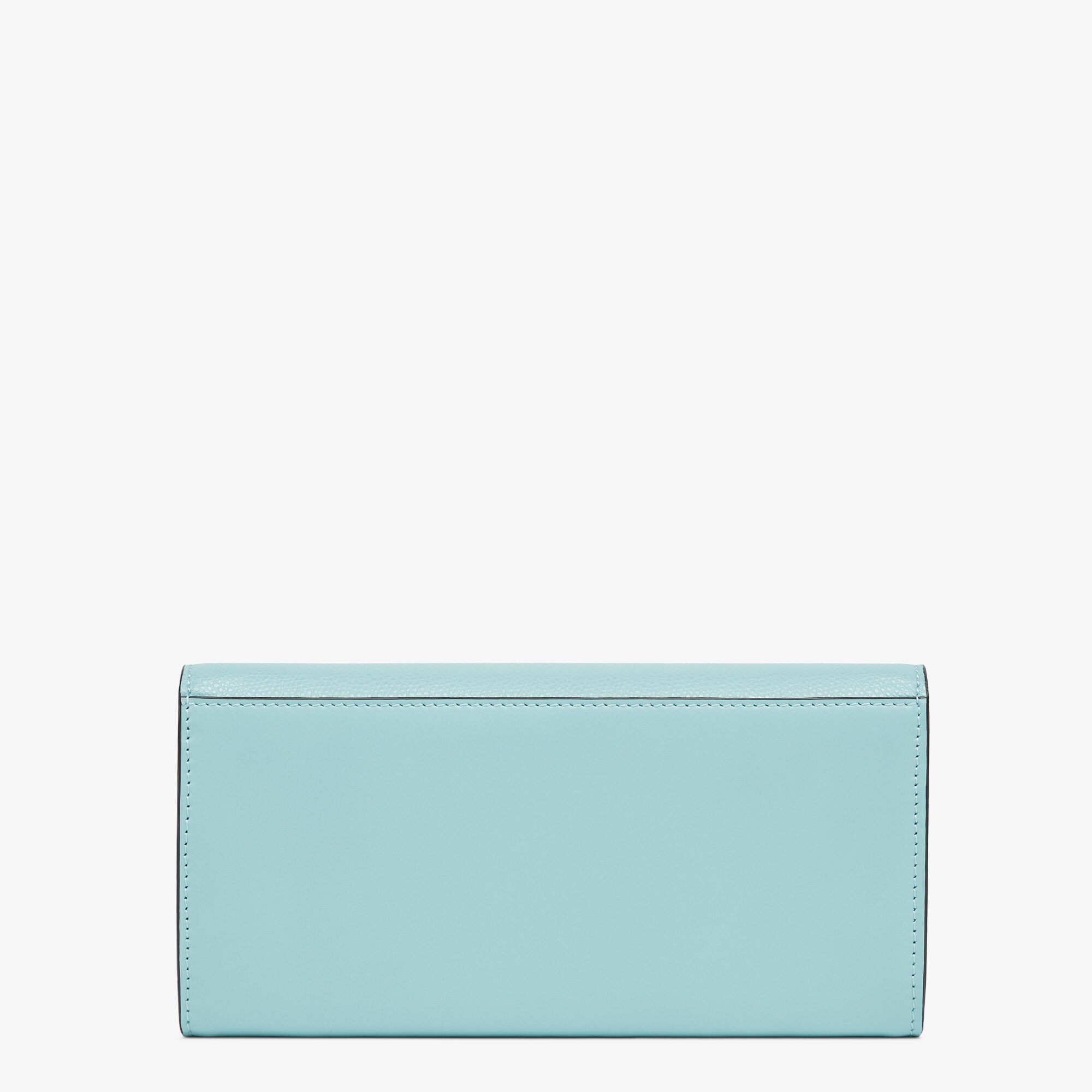 FFダイヤモンド チェーン付き 長財布 レザー ライトブルー | Fendi FFダイヤモンド チェーン付き 長財布 レザー ライトブルー | Fendi