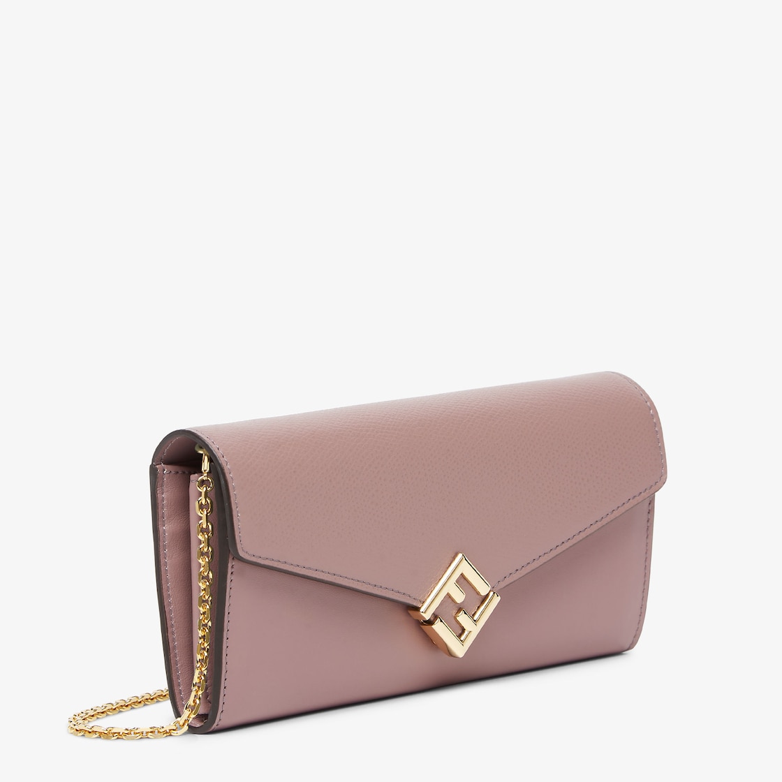 Fendi continental wallet on chain online