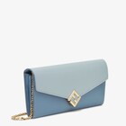Cartera continental FF Diamonds con cadena