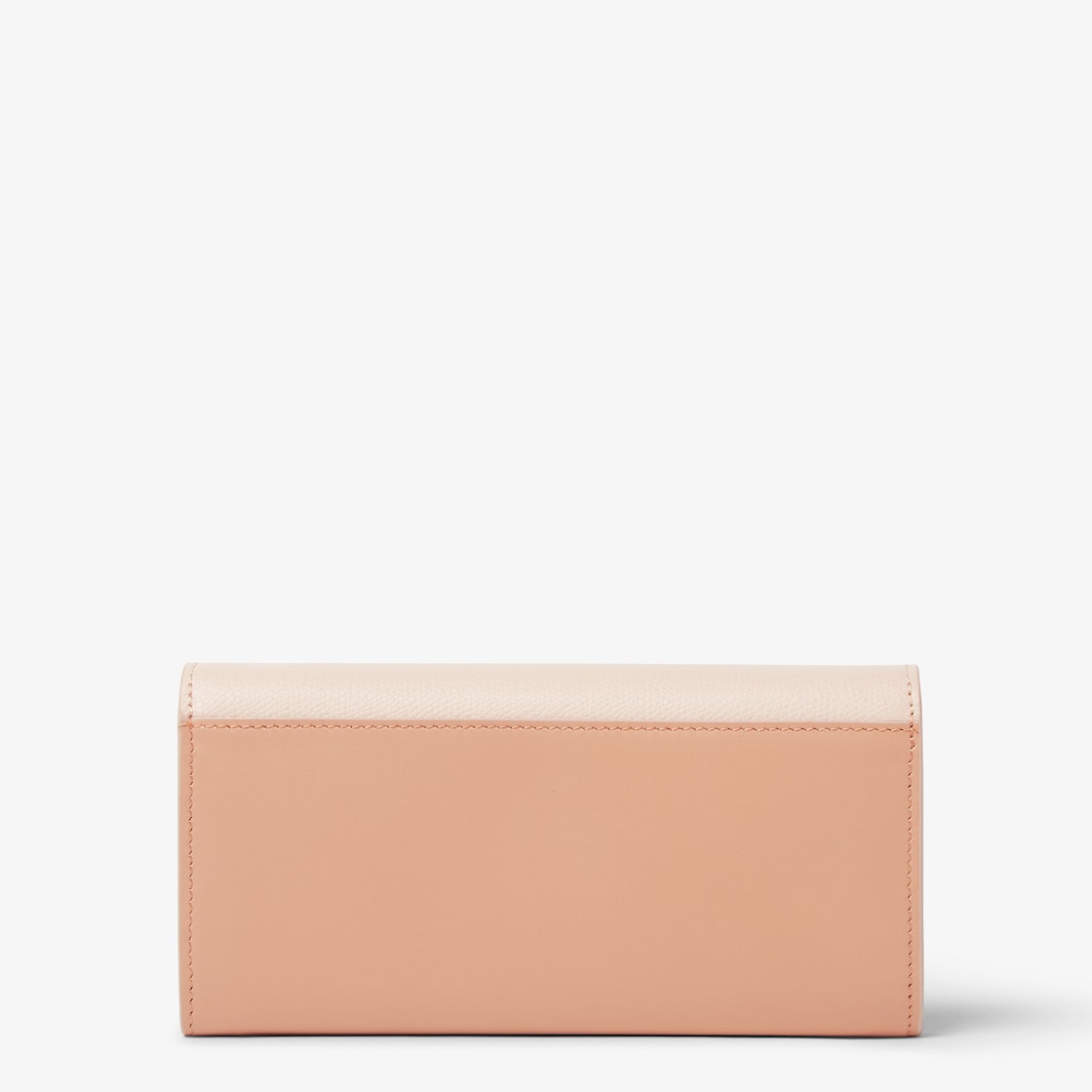 FFダイヤモンド チェーン付き 長財布 レザー ピンク | Fendi FFダイヤモンド チェーン付き 長財布 レザー ピンク | Fendi