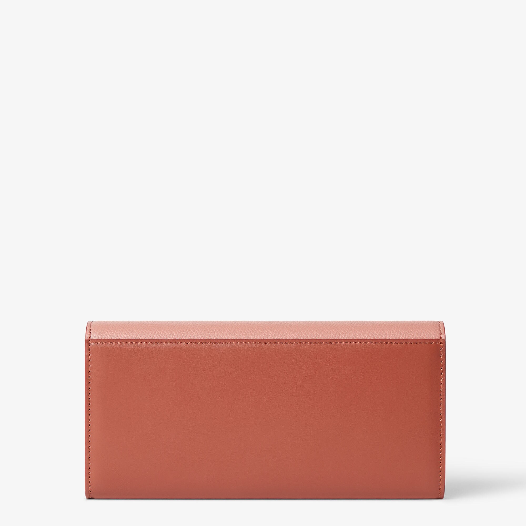 長財布 FENDI CONTINENTAL WALLET ON CHAIN\t8M0365\tAAJD\tF1SK3\tPINK FF Diamonds Continental With Chain Leather Pink | Fendi