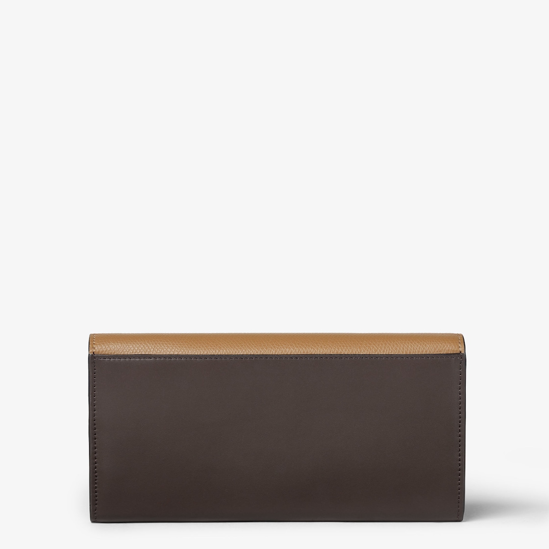 FF Diamonds Continental With Chain Leather Brown - Image 3/4