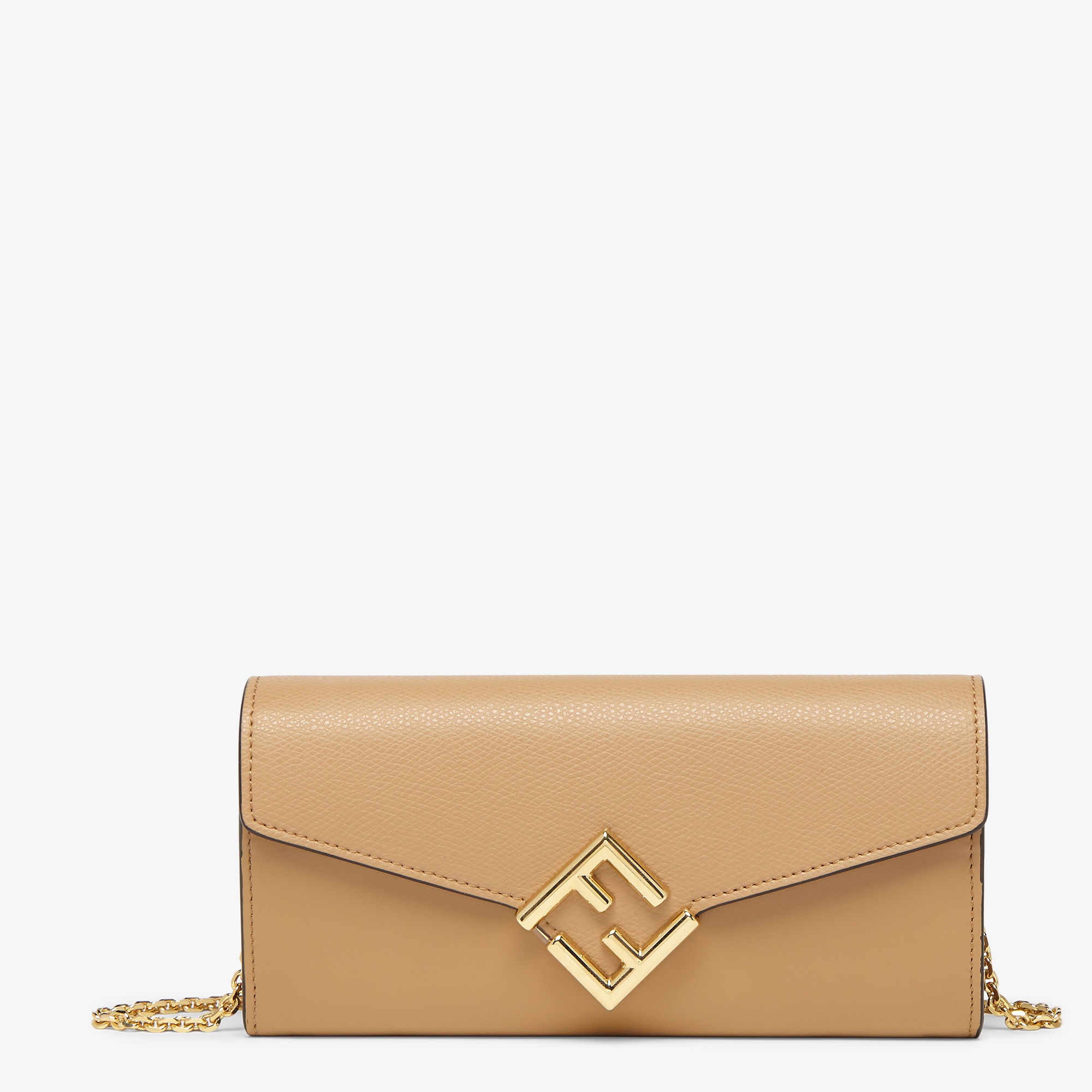fendi beige wallet