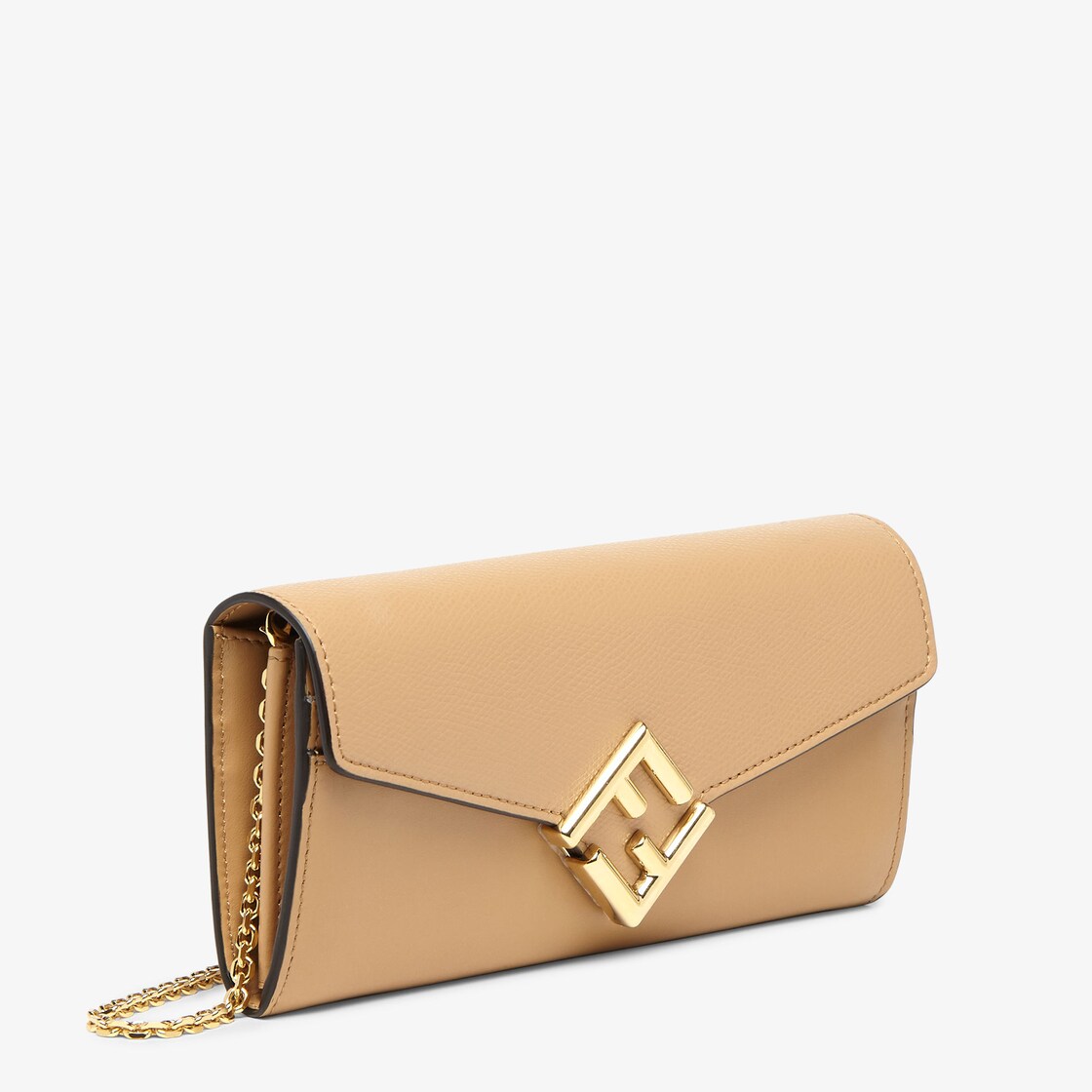 Fendi peekaboo continental outlet wallet