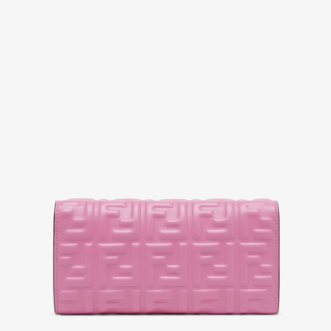 Fendi wallet on chain on sale pink