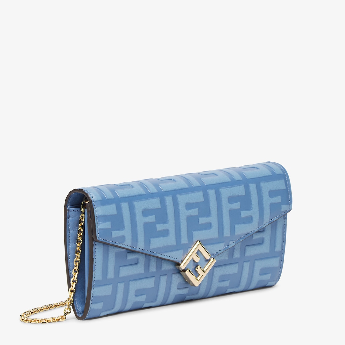 Cartera continental FF Diamonds con cadena