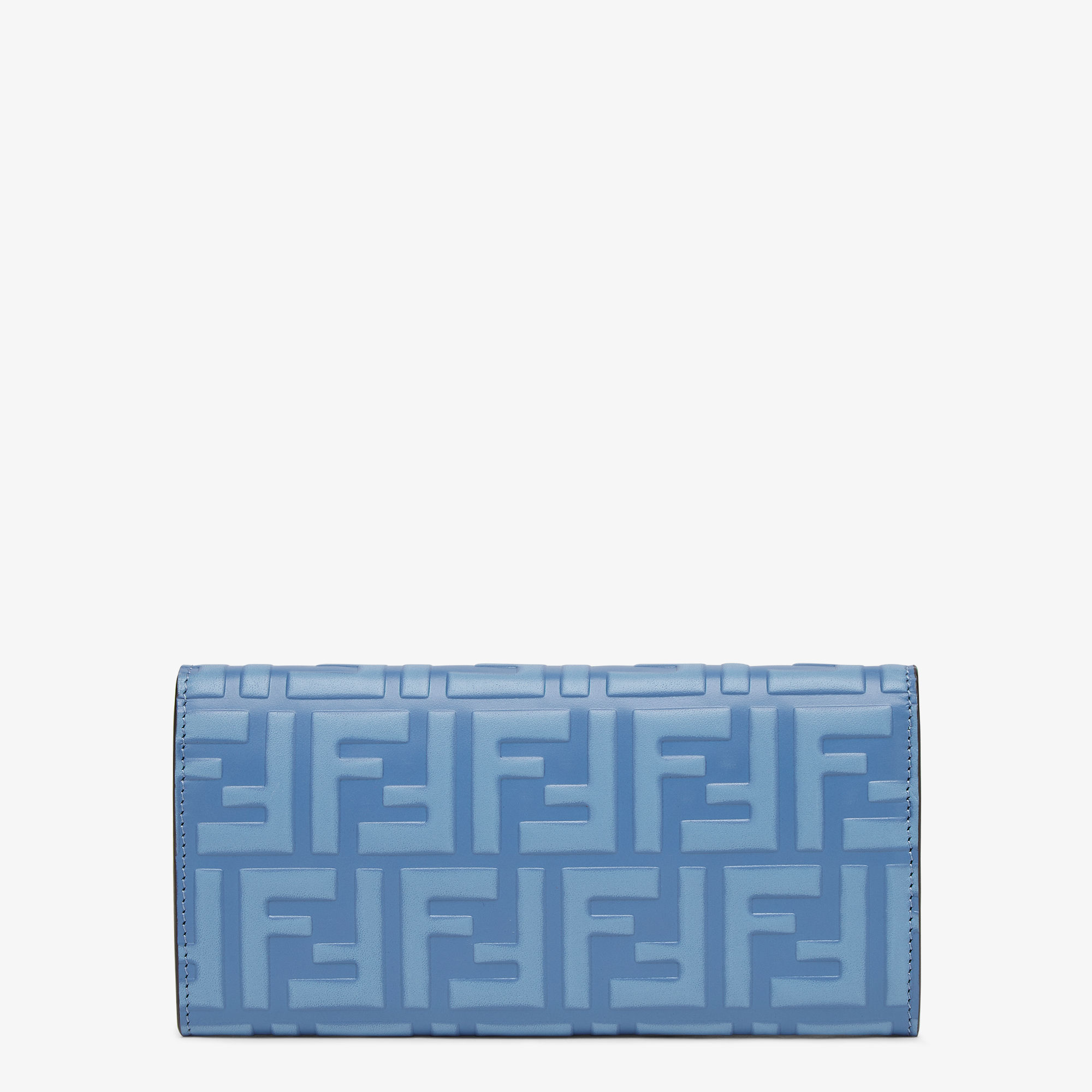 fendi wallet blue
