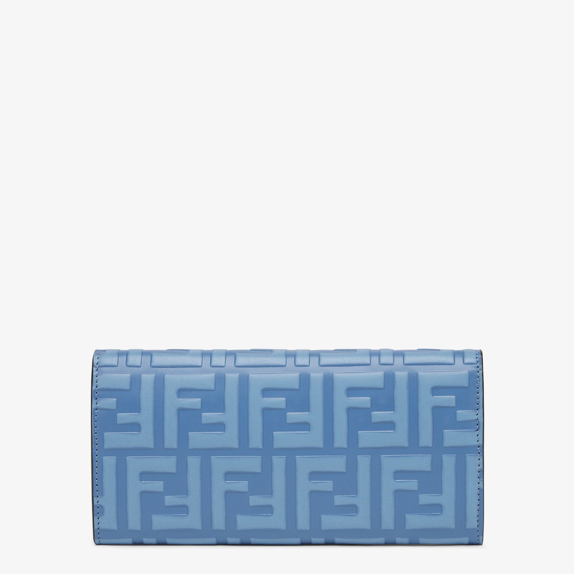 Fendi blue wallet best sale