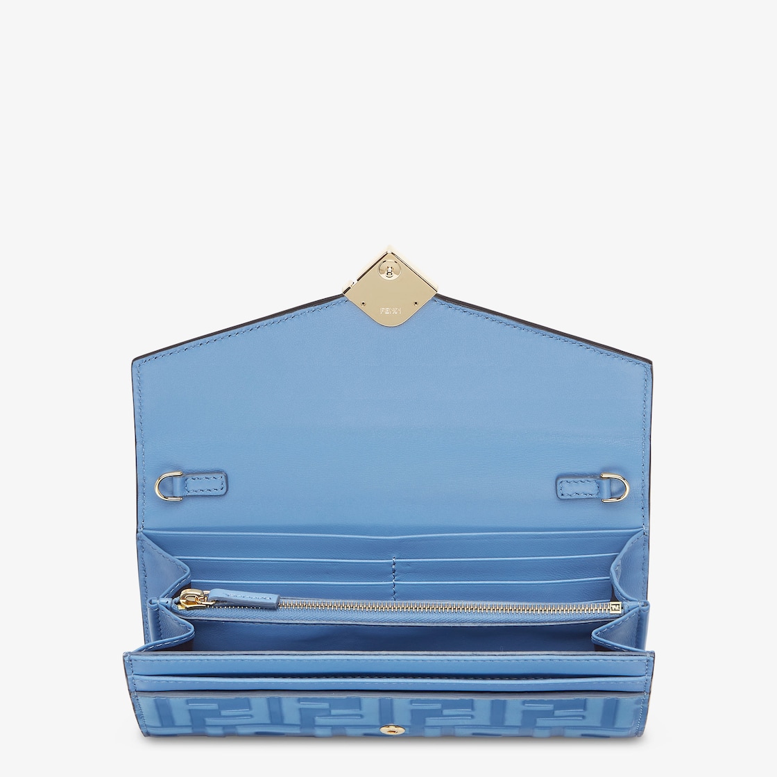 Cartera continental FF Diamonds con cadena