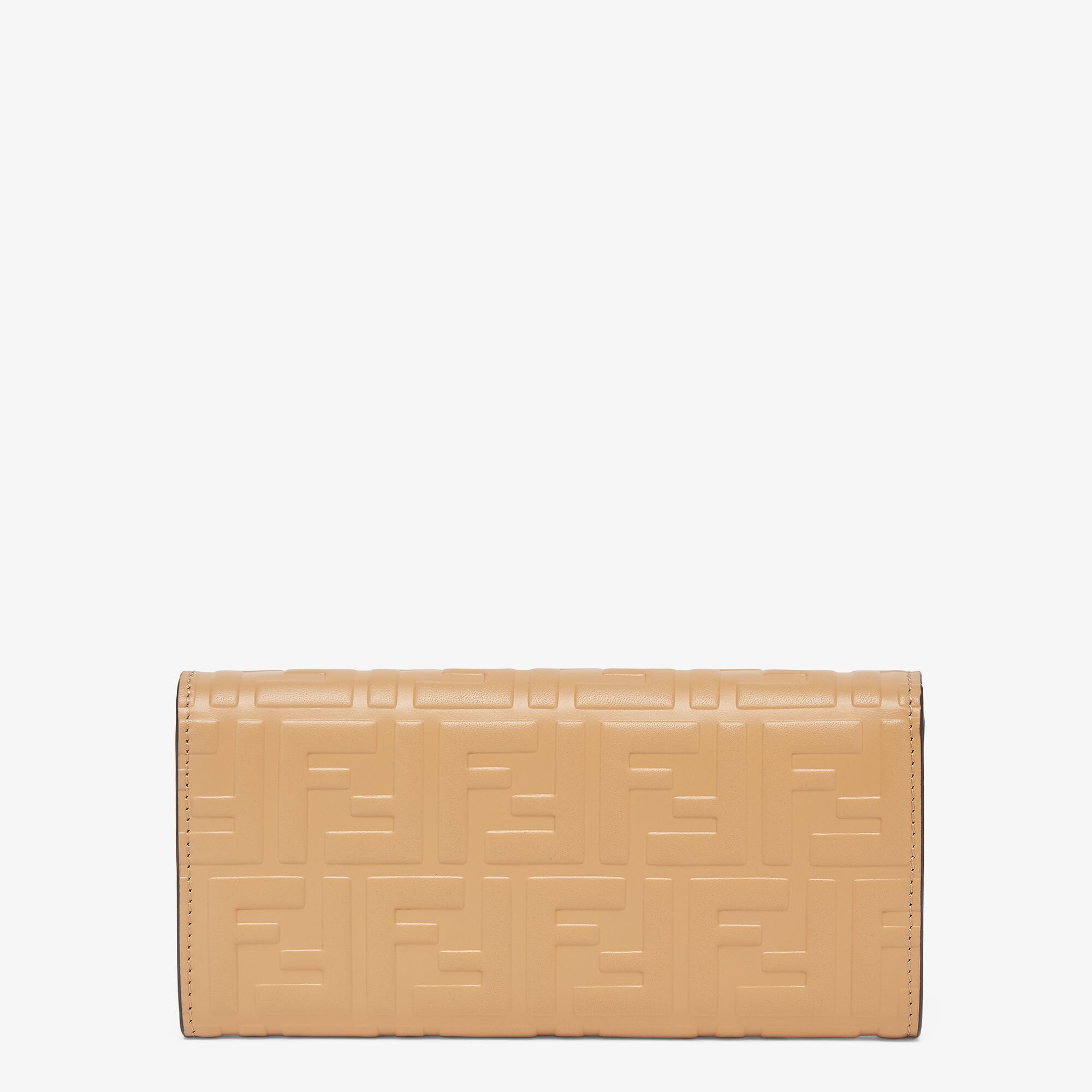 【関税＆送料込み】Fendi \"Continental Baguette\" Wallet Baguette Continental Wallet With Chain Fabric Blue | Fendi