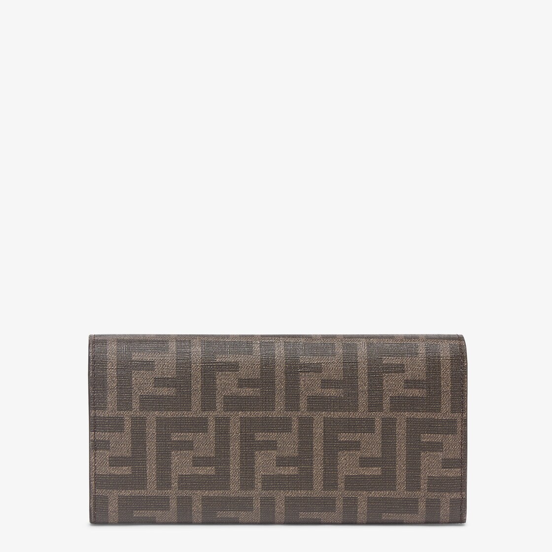 FENDI ROMAチェーン付き 長財布 ファブリック ブラウン | Fendi FENDI ROMAチェーン付き 長財布 ファブリック ブラウン | Fendi