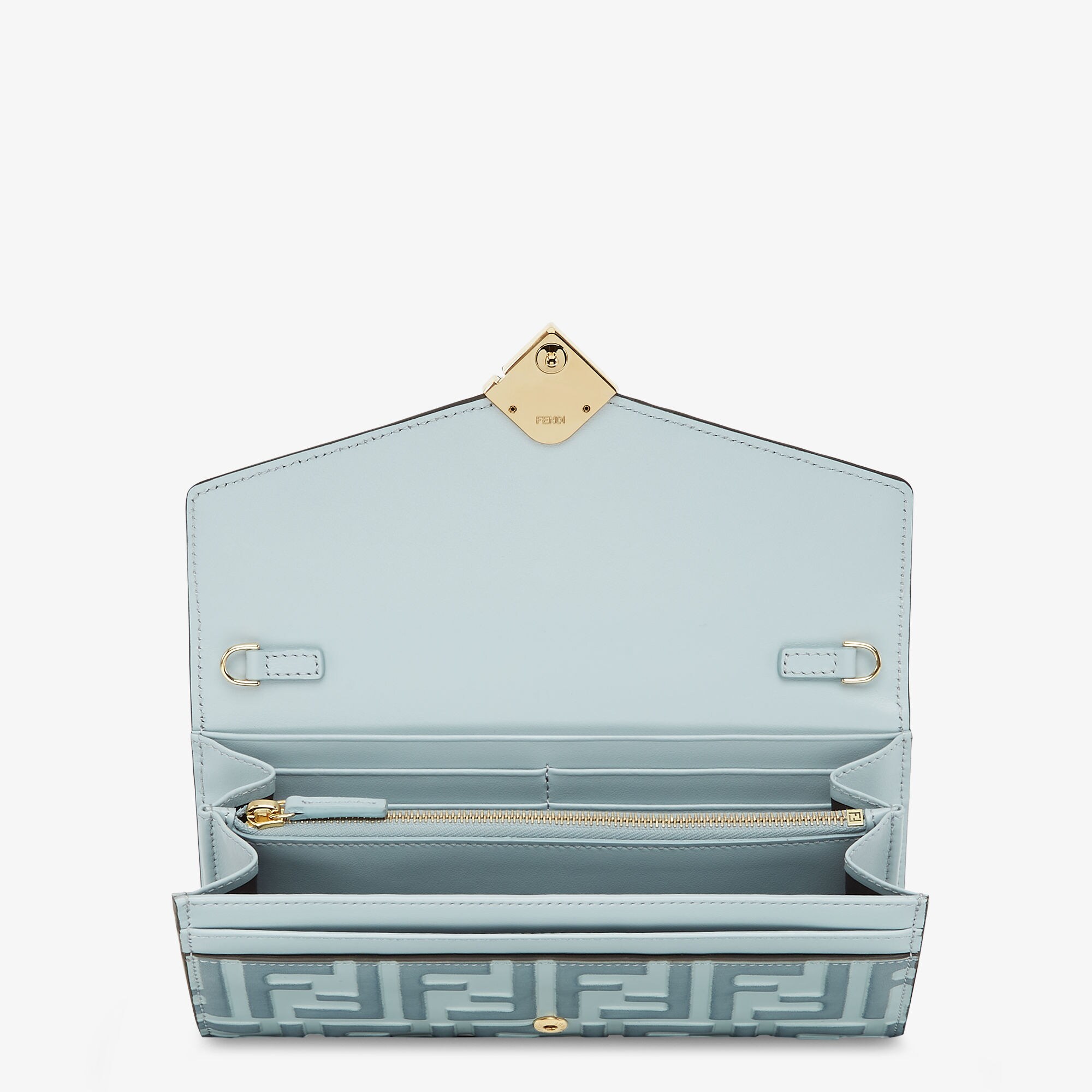 【FENDI】FF CHAIN WALLET Fendi Ff Diamonds Chain-linked Wallet | italist