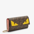 Fendi Continental Wallet With Chain