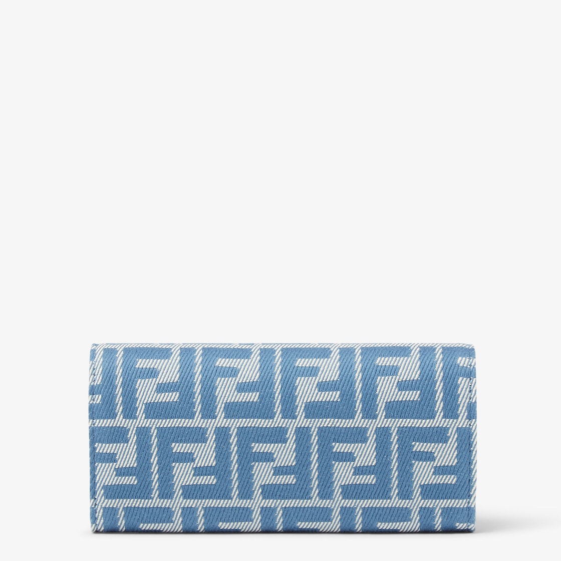 Cartera continental Baguette con cadena