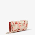 Fendi Roma Continental With Chain