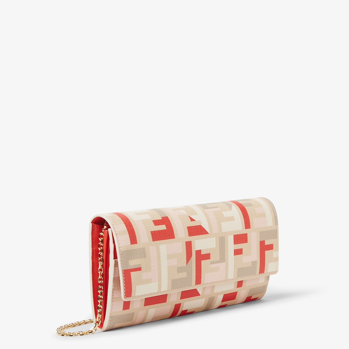 محفظة Fendi Roma Continental بسلسلة