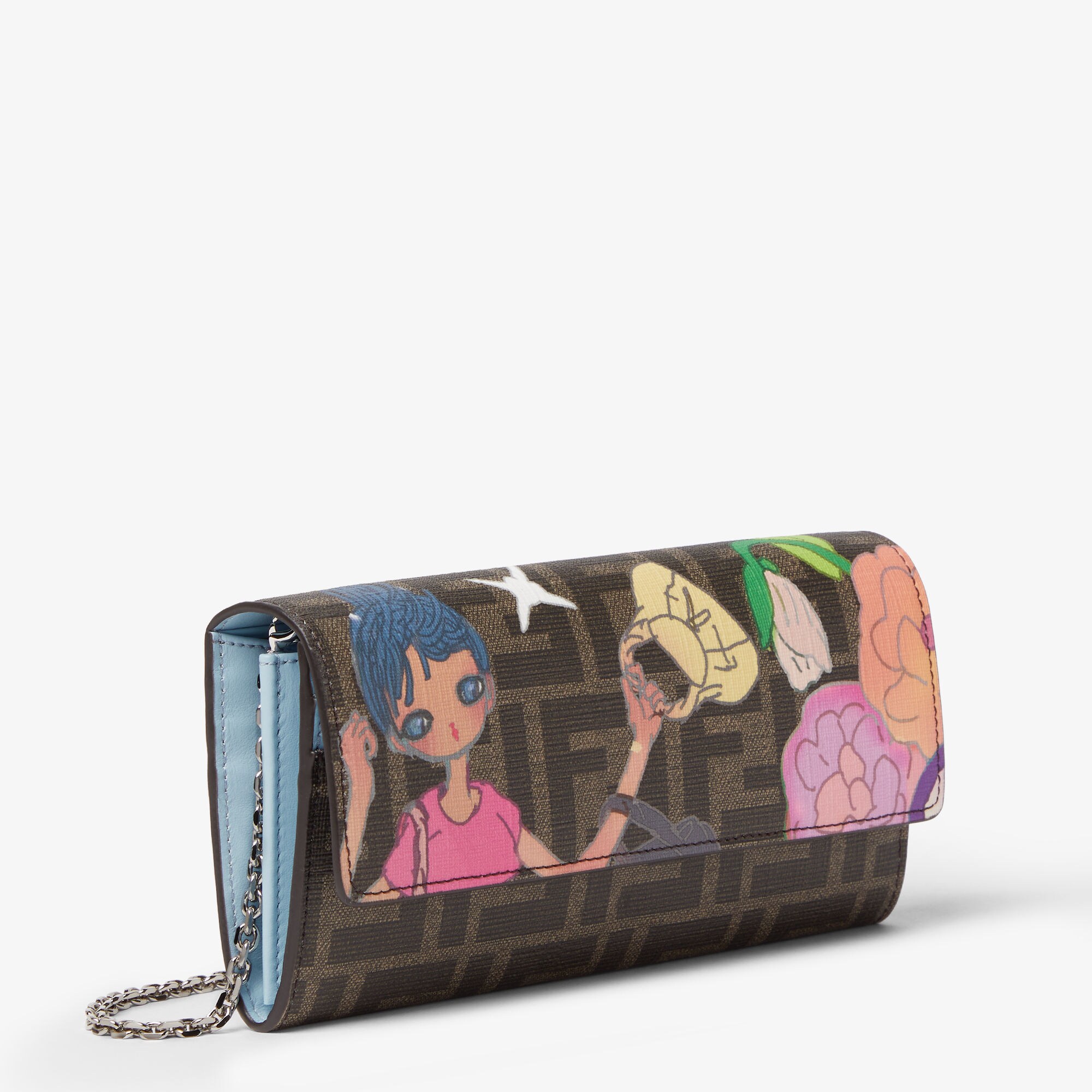 Fantastic Fendi Future Fendi Roma Continental With Chain