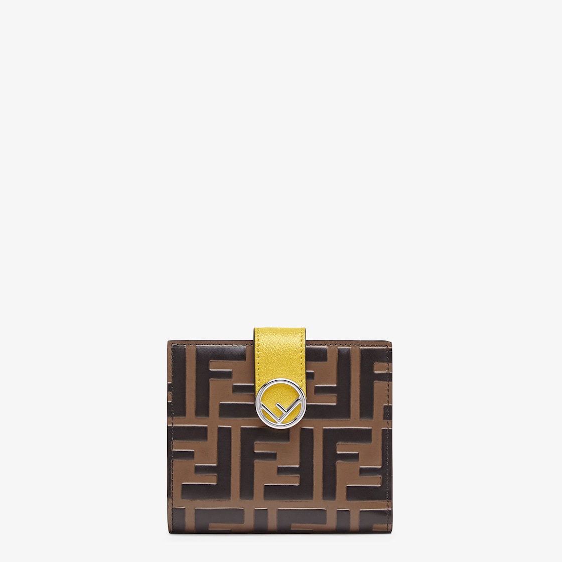 美品】FENDI フェンディ エフイズ 二つ折り財布 コンパクト財布 - 財布