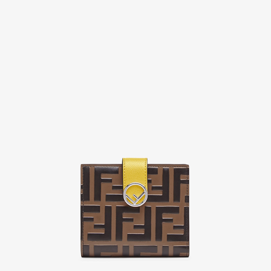 FENDI 長財布 ズッカ ジッピーウォレット