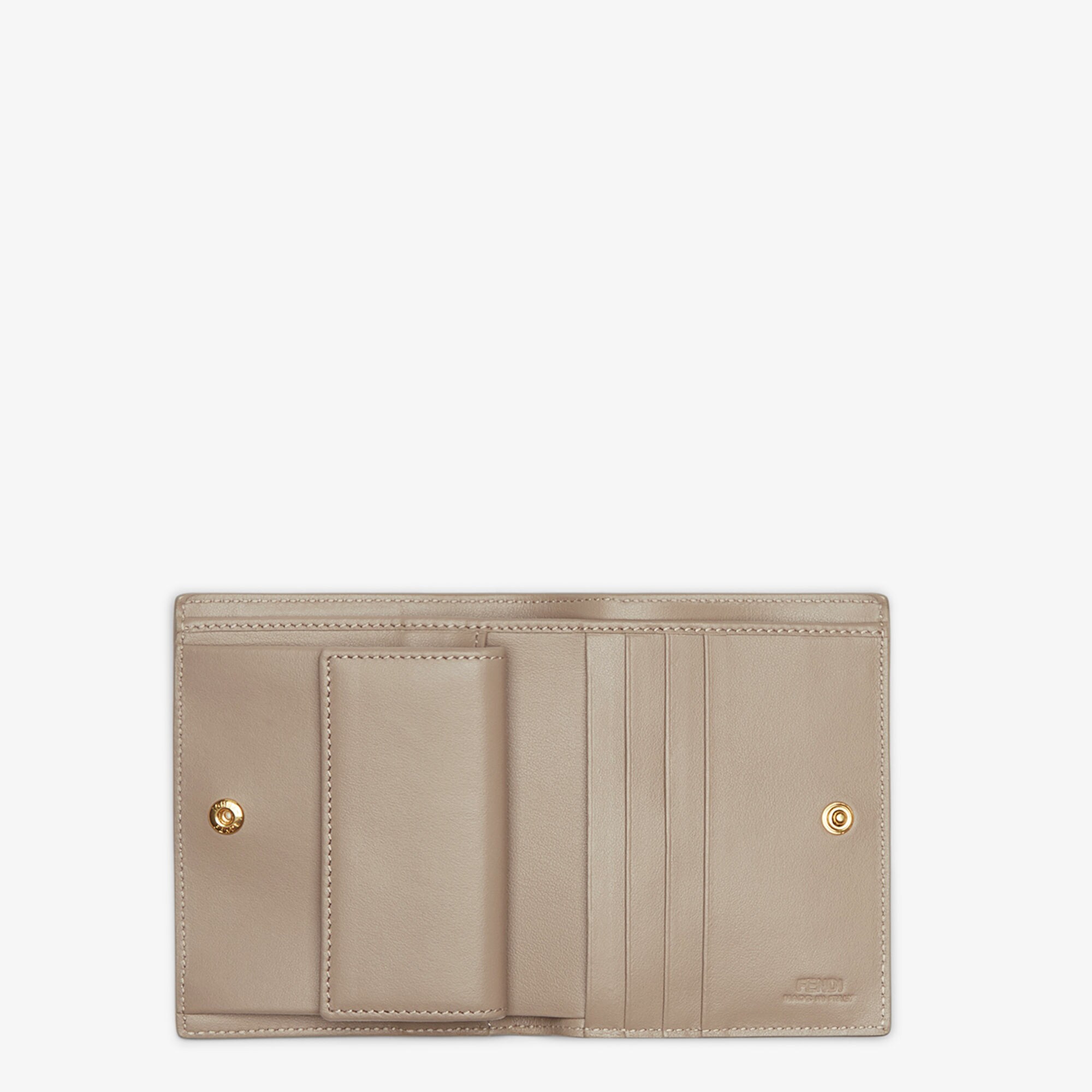 エフ イズ フェンディ 二つ折り財布 ベージュ | Fendi エフ イズ フェンディ 二つ折り財布 ベージュ | Fendi