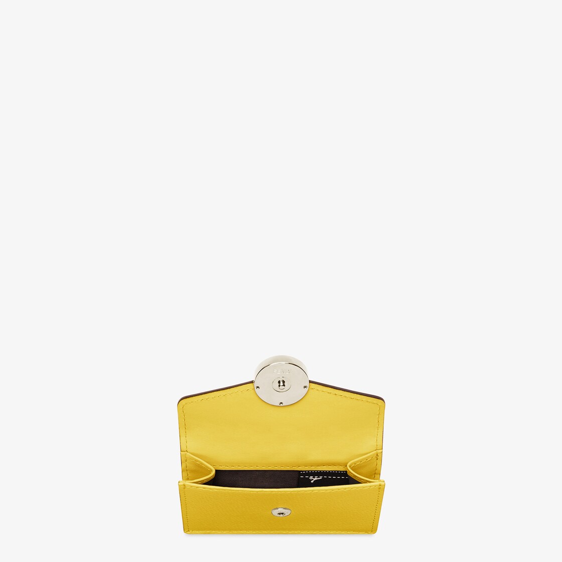 エフ イズ フェンディ 三つ折り財布 - イエローレザー 財布 | Fendi