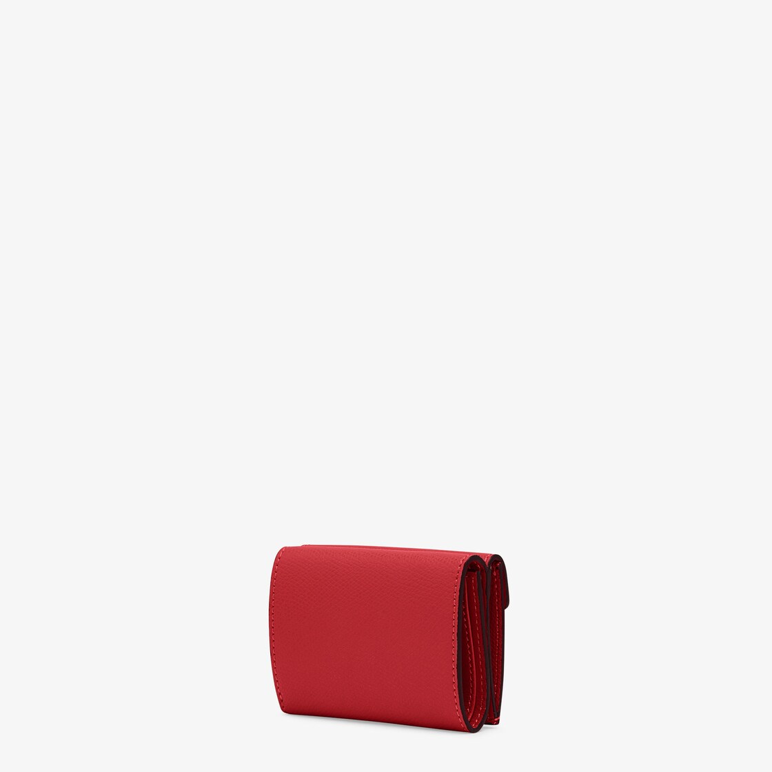 マイクロ 三つ折り財布 - レッドレザー 財布 | Fendi マイクロ 三つ折り財布 - レッドレザー 財布 | Fendi