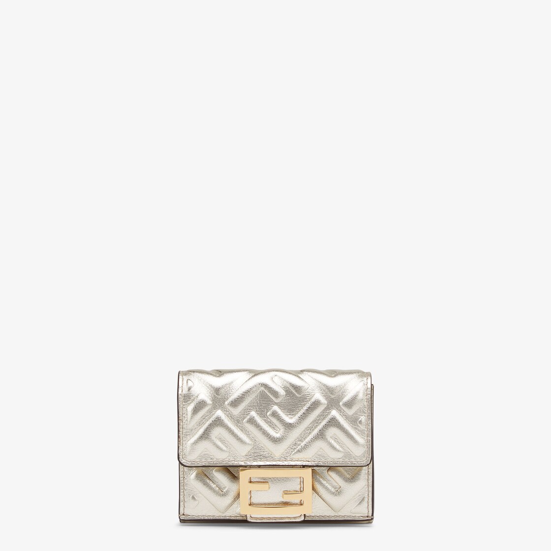 Fendi Women's Gray Wallets & Card Holders