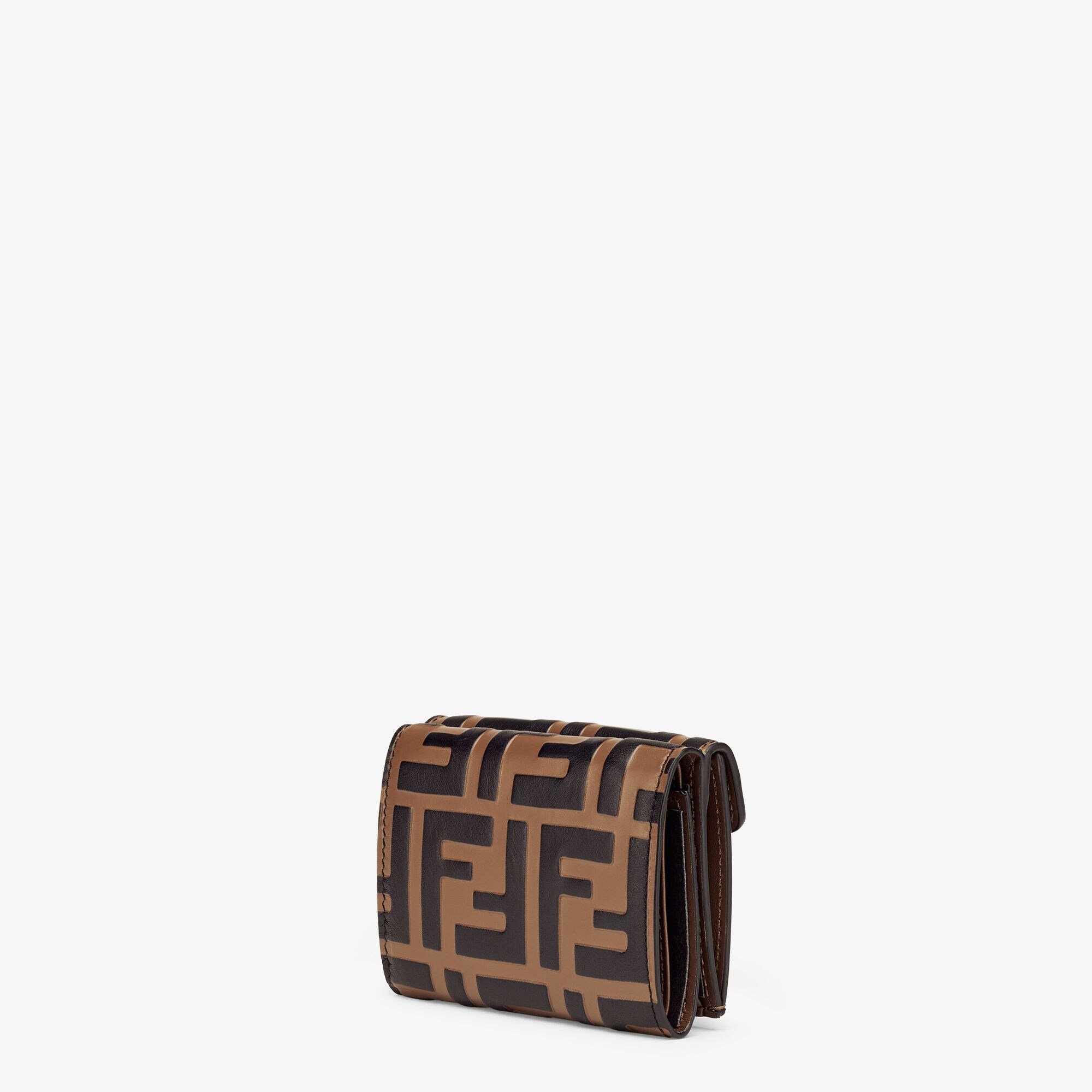 FENDI(フェンディ)/関税送料込み バゲット Micro Trifold Wallet FENDI フェンディ 財布 三つ折り財布 BAGUETTE MICRO TRIFOLD