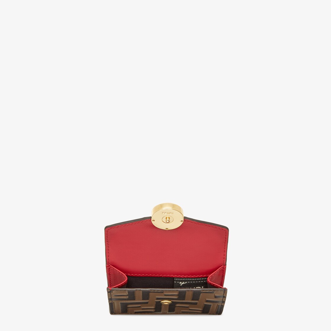 Fendi wallet outlet red