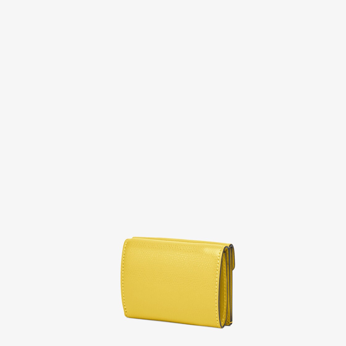 Fendi yellow wallet sale