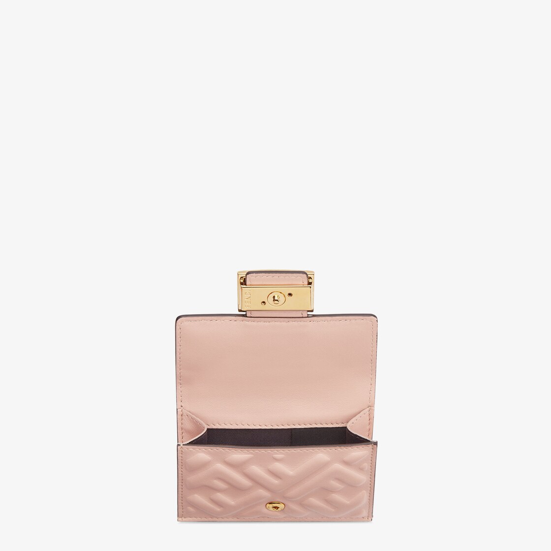 Fendi shop compact wallet