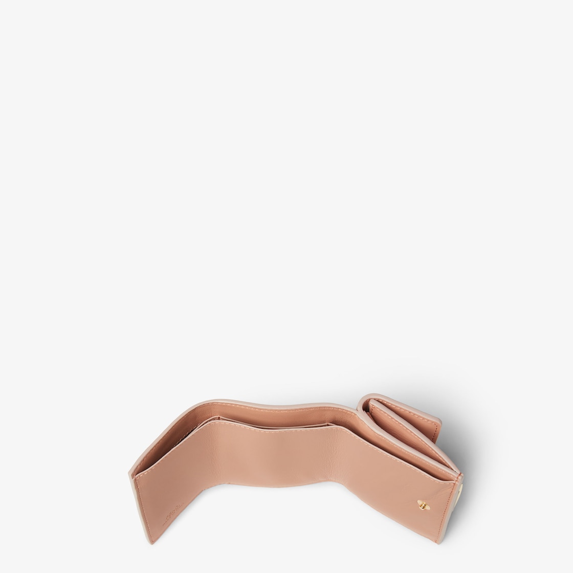 Baguette Micro Trifold Leather Pink | Fendi Baguette Micro Trifold Leather Pink | Fendi